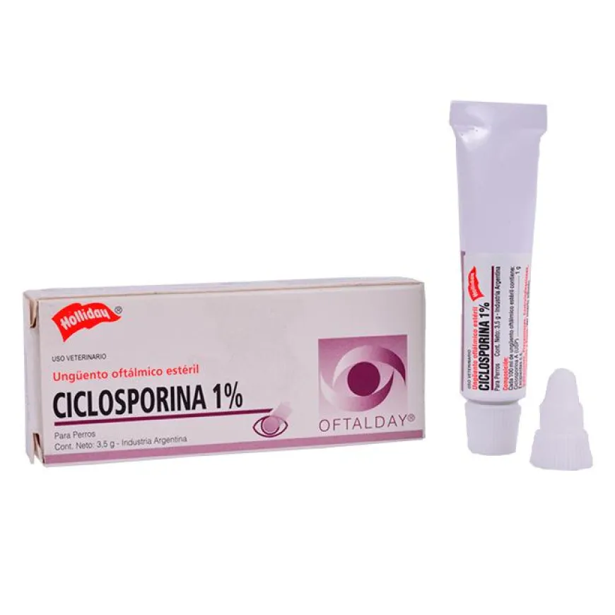 Ciclosporina Al 1% 3.5 gr | Farmacia Animales y Mascotas | Tierragro Colombia