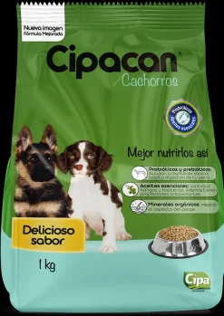 Cipacan Cachorros | Nutrición Mascotas y Animales | Tierragro Colombia