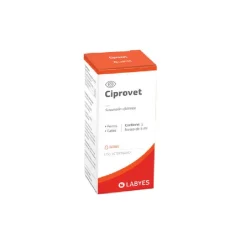 Ciprovet Gotas 5 ml | Farmacia Animales y Mascotas | Tierragro Colombia