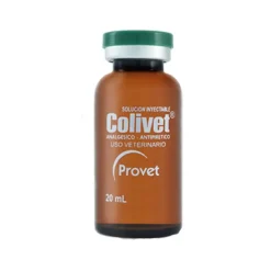 Colivet Inyectable 20 ml | Farmacia Animales y Mascotas | Tierragro Colombia