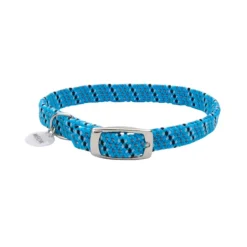 Collar para Gato Coastal Reflectivo Azul: Seguridad y Visibilidad