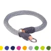 Collar Para Perro En Piola Amarillo