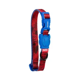 Collar Spider-Man para perro Marvel ajustable y seguro