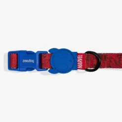 Collar Spider-Man para perro Marvel ajustable y seguro