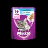 Comida Húmeda para Gatos Whiskas Atún en Salsa Nutrición Balanceada