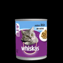 Comida Húmeda para Gatos Whiskas Atún en Salsa Nutrición Balanceada
