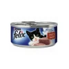 Comida Húmeda Premium para Gatos Sabor Salmon