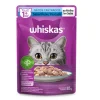 Comida Humeda Whiskas gato castrado sabor pescado 85 gr