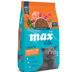 Comida Para Gato Max Vita Adulto Sabores de mar 1 kg