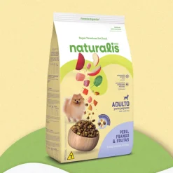 Comida para Perro Naturalis Adulto Raza Pequeña Pollo, Pavo y Frutas 2,5 Kg