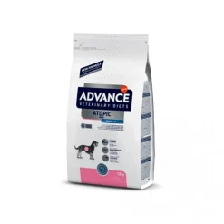 Comida para Perros Razas Pequeñas Problemas de Piel Advance Dog Atopic