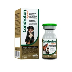 Condroton Inyectable Regeneración articular para perros y gatos. Envío