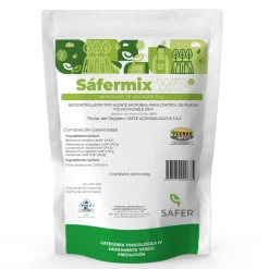 Control Biológico Avanzado para Plagas de Cultivos Safermix x 500g