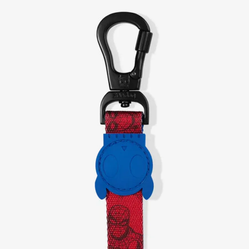 Correa Spider-Man para perro Marvel diseño resistente. Zeedog