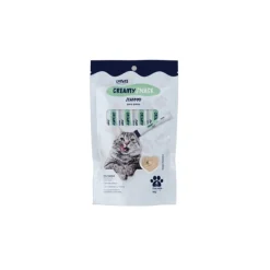 Creamy Snack Sea Food 4 x 15 g para gatos sabor mariscos