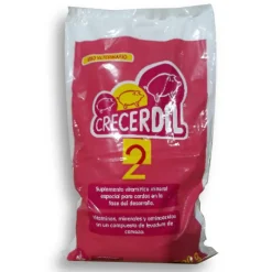 Crecerdil # 2 x 500 gr | Nutrición Porcinos | Tierragro Colombia