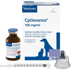 Cyclavance Tratamiento Dermatitis en Gatos y Perros Eficaz y Seguro