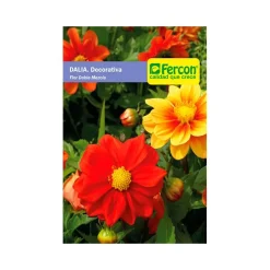 Dalia Flor Doble Mezcla 0.5 gr | Semillas Jardín | Tierragro Colombia