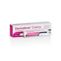 DERMOLENE CREMA tratamiento tópico para piel de mascotas