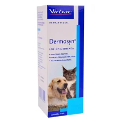 Dermosyn Locion Medicada 50 ml | Farmacia Animales y Mascotas | Tierragro Colombia