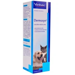 Dermosyn Locion Medicada 100 ml | Farmacia Animales y Mascotas | Tierragro Colombia