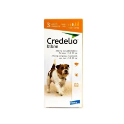 Desparasitante Pulgas y Garrapatas Perros 5 a 11 kg Credelio 225 mg
