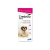 Desparasitante Pulgas y Garrapatas para Perros Credelio 2,5 a 5 kg