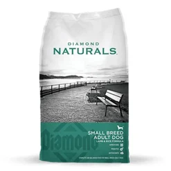 Diamond Adulto Raza Pequeña cordero y arroz 1 Kg para perros