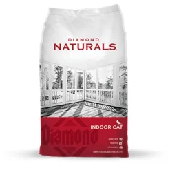 Diamond Cat Control Bola de Pelo para gatos caseros 6 Lb Pollo y arroz