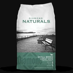 Diamond Perro Adulto Raza Pequeña 6 Lb cordero y arroz premium