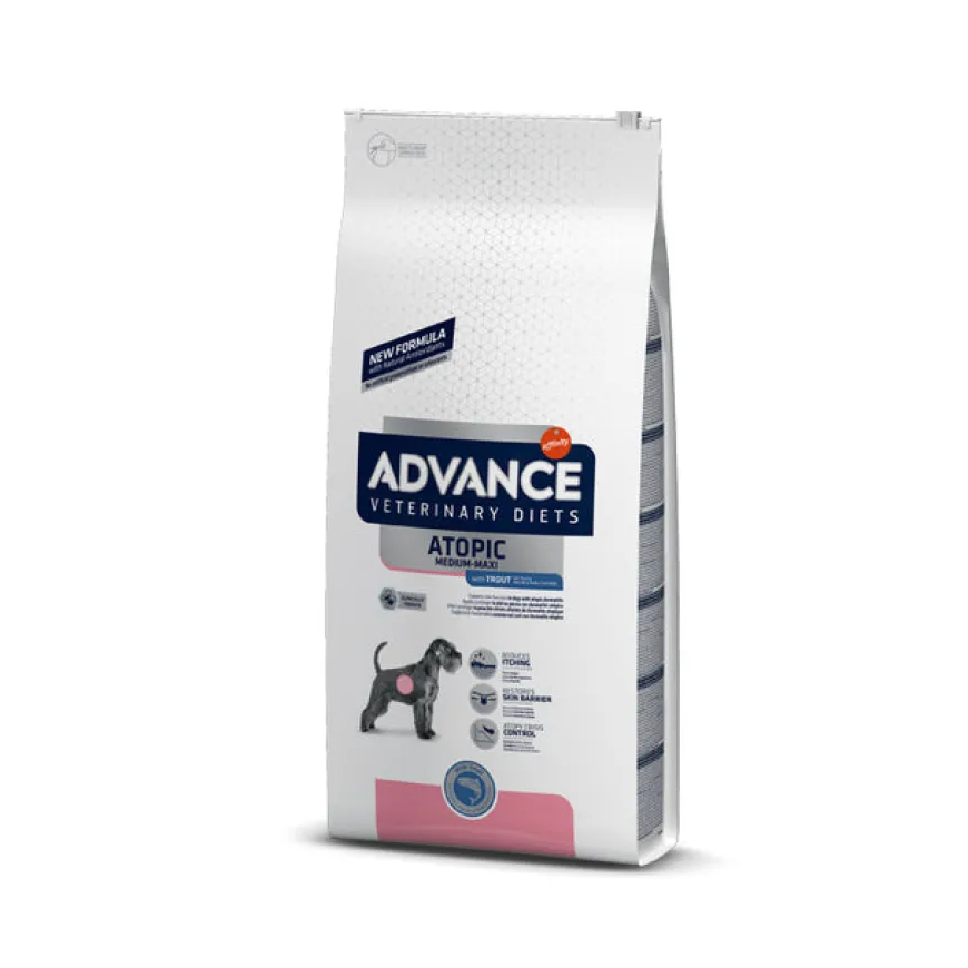 Dieta Especializada para Perros con Dermatitis y Alergias Advance