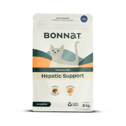 Dieta Hepática Gatos Bonnat Veterinary Diet Feline Hepatic Suport