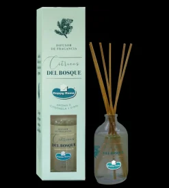 Difusor Fragancia Citronela Pino 80 ml Aroma Refrescante y Natural