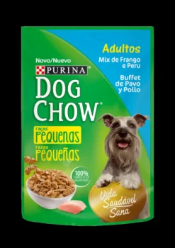 Dog Chow alimento húmedo perros raza pequeña | Nutrición Mascotas y Animales | Tierragro Colombia