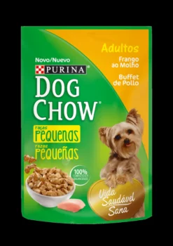 Dog Chow alimento húmedo perros raza pequeña | Nutrición Mascotas y Animales | Tierragro Colombia