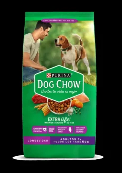 Dog Chow Longevidad adulto +7 | Nutrición Mascotas y Animales | Tierragro Colombia