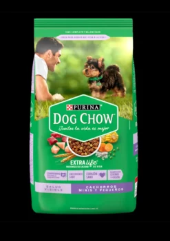 Dog Chow Salud visible cachorros minis y pequeños | Nutrición Mascotas y Animales | Tierragro Colombia