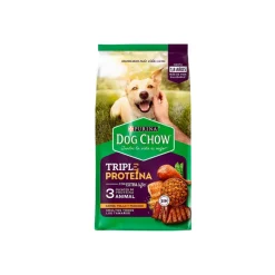 Dog Chow Triple Proteína Adulto 2 Kg – Nutrición total para perros