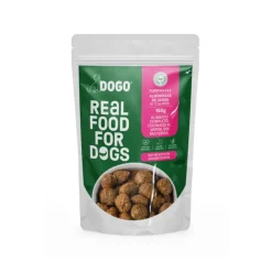 Dogo Albóndiga Cerdo 150g Natural y Balanceada para Perros