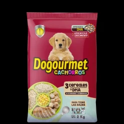 Dogourmet Cachorros 3 Cereales x 2 Kg.