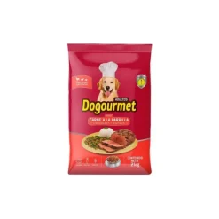 Dogourmet Carne Parrilla Adulto 2 Kg Sabor y nutrición total