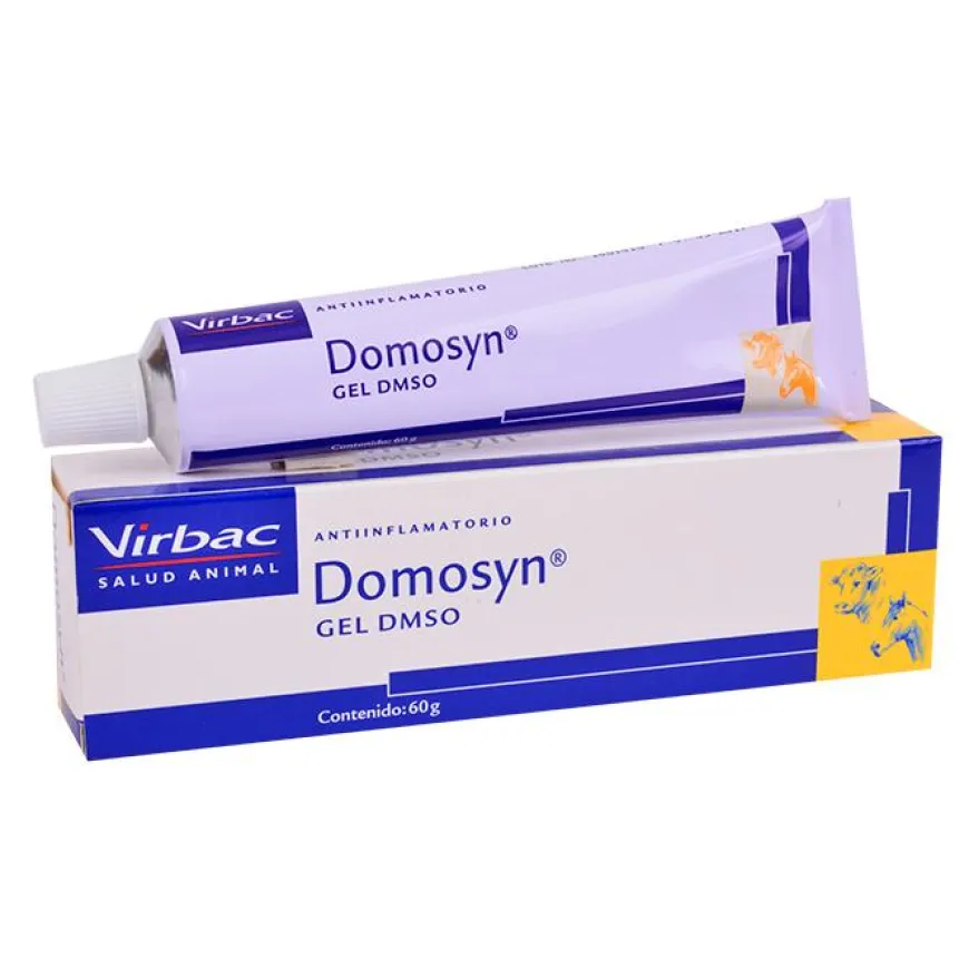 Domosyn Gel 60 gr | Farmacia Animales y Mascotas | Tierragro Colombia