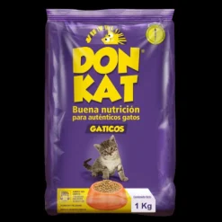 Donkat Gaticos | Nutrición Mascotas y Animales | Tierragro Colombia