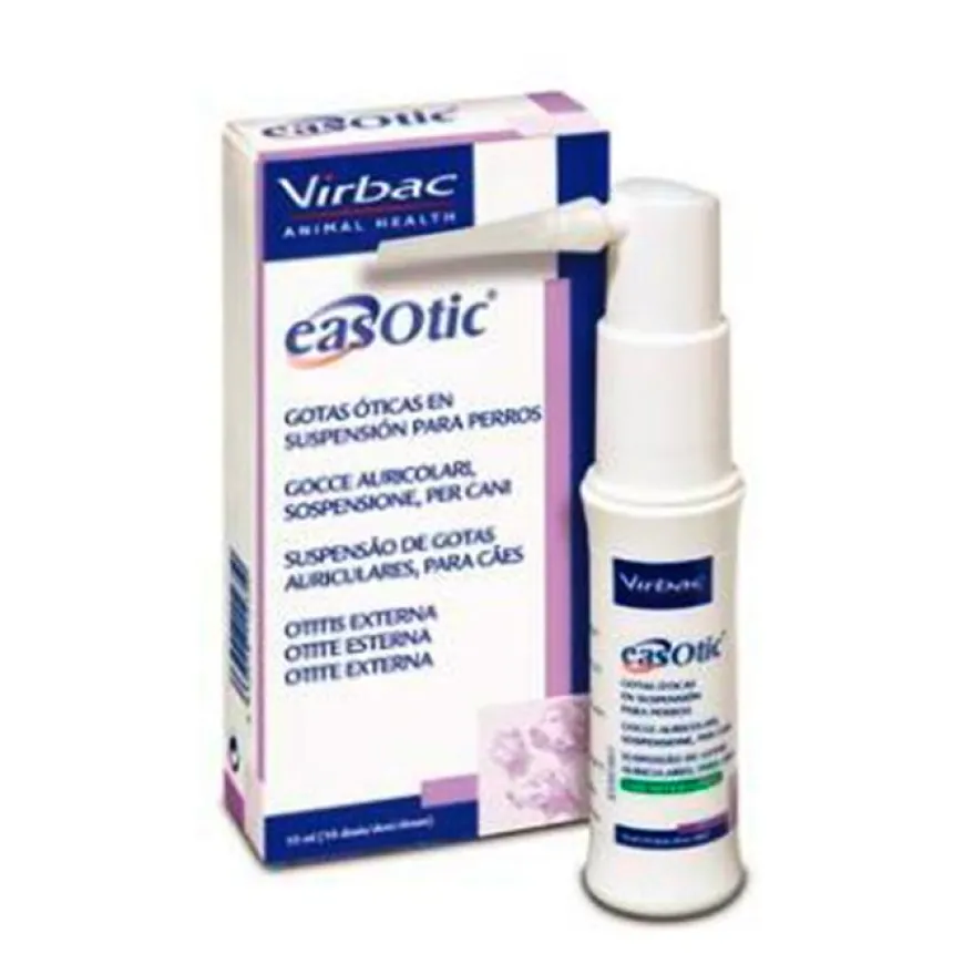 Easotic 10 ml | Farmacia Animales y Mascotas | Tierragro Colombia