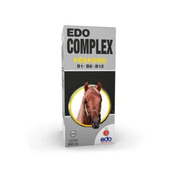 Edo Complex Inyectable 500 ml: Suplemento para Caballos y Bovinos