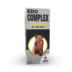 Edo Complex Inyectable 100 ml: Suplemento para Caballos y Bovinos