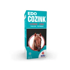 Edo Cozink Inyectable 500 ml: Remineralizante para Caballos y Bovinos