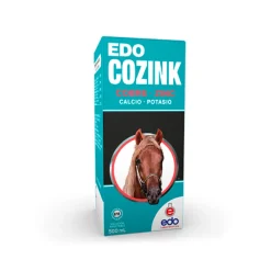 Edo Cozink Inyectable 250 ml: Remineralizante para Caballos y Bovinos
