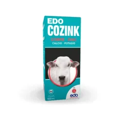 Edo Cozink Inyectable 500 ml: Remineralizante para Caballos y Bovinos