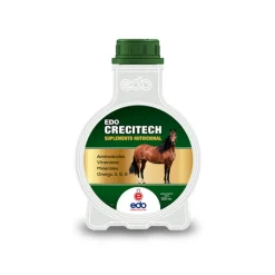 Edo Crecitech Equinos x Litro: Suplemento para Crecimiento Óptimo